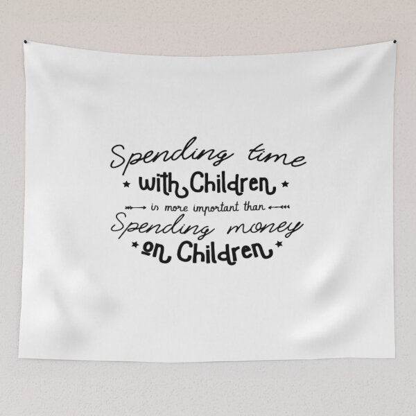 Item preview, Spending time with children designed and sold by janusa.
