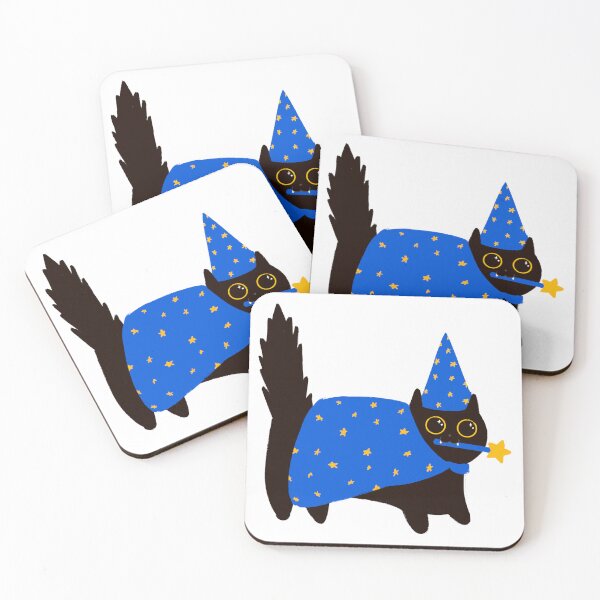 Item preview, Wizard Cat designed and sold by Masssisa.