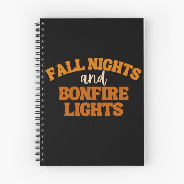 Item preview, Fall Nights & Bonfire Lights designed and sold by GoldenPearPress.
