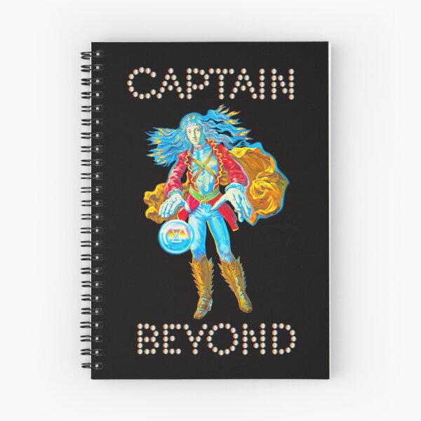 Item preview, Captain Beyond designed and sold by HarrisonVaug.