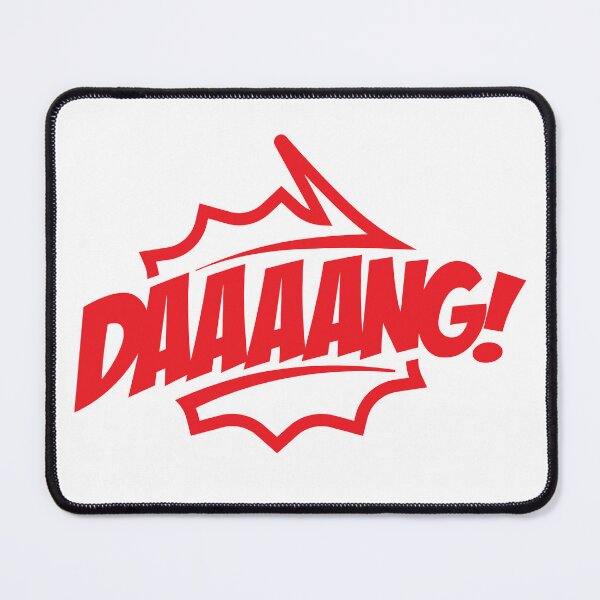 Item preview, Daaang! - Talking Shirt (Red) designed and sold by Justin Ellis.
