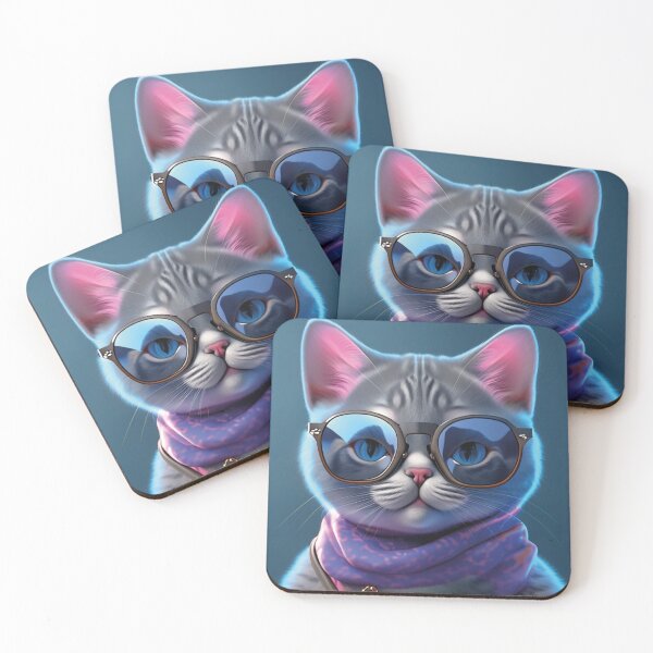 Item preview, CAT SCARF designed and sold by storealldesigns.