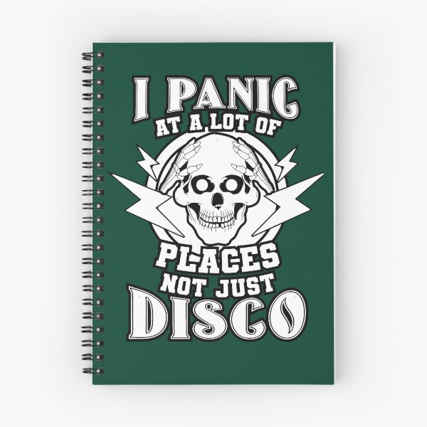 Item preview, I panic at a lot of places not just disco  designed and sold by SunshinGarments.