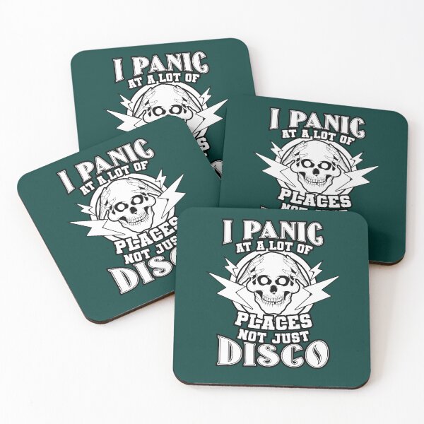 Item preview, I panic at a lot of places not just disco  designed and sold by SunshinGarments.