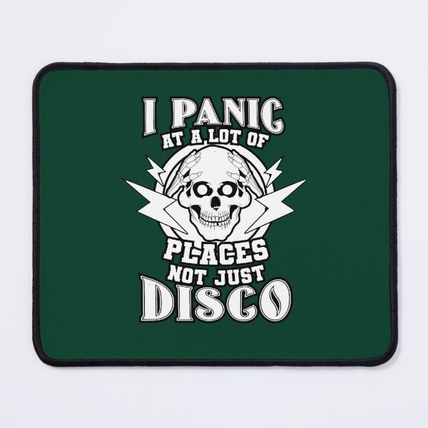 Item preview, I panic at a lot of places not just disco designed and sold by SunshinGarments.