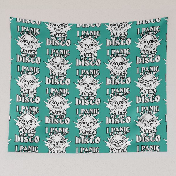 Item preview, I panic at a lot of places not just disco  designed and sold by SunshinGarments.