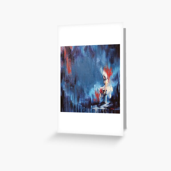 Siren Greeting Card