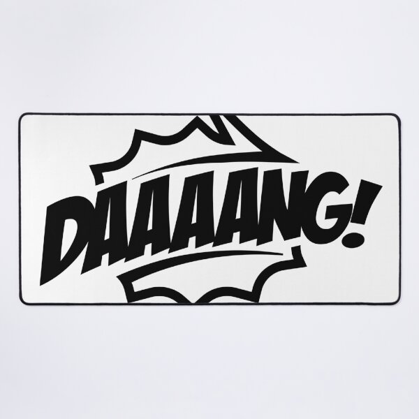 Item preview, Daaang! - Talking Shirt (Black) designed and sold by Justin Ellis.