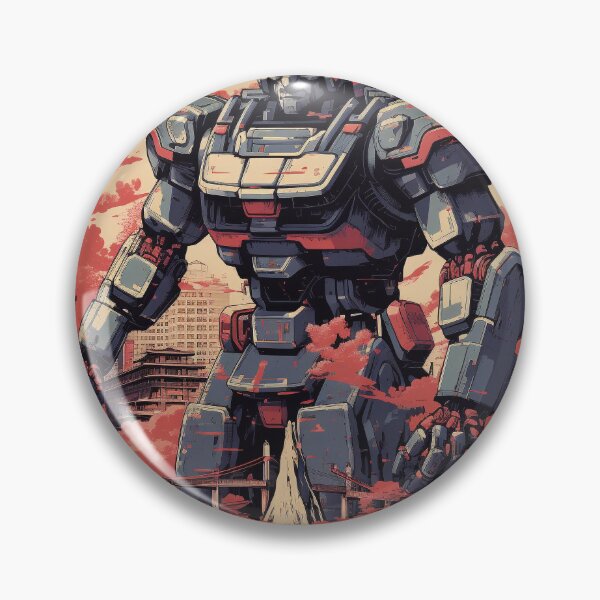 Item preview, Majestic Mechacity designed and sold by MuseOfMilo.
