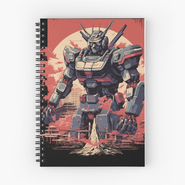 Item preview, Majestic Mechacity designed and sold by MuseOfMilo.