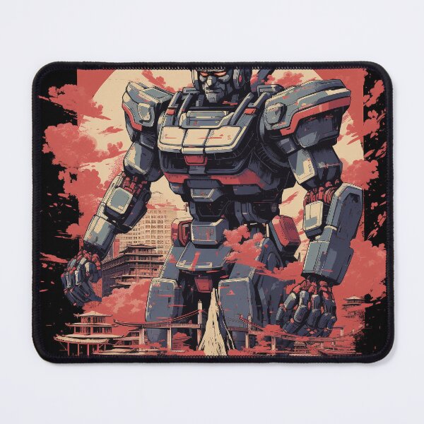 Item preview, Majestic Mechacity designed and sold by MuseOfMilo.