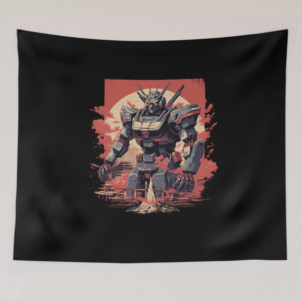 Item preview, Majestic Mechacity designed and sold by MuseOfMilo.