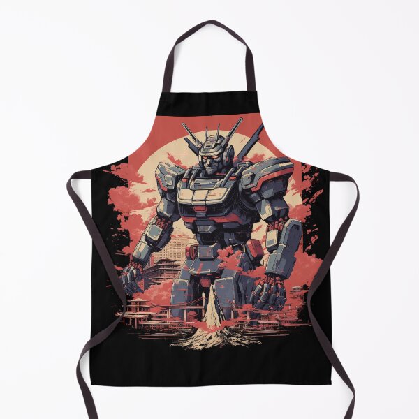 Item preview, Majestic Mechacity designed and sold by MuseOfMilo.