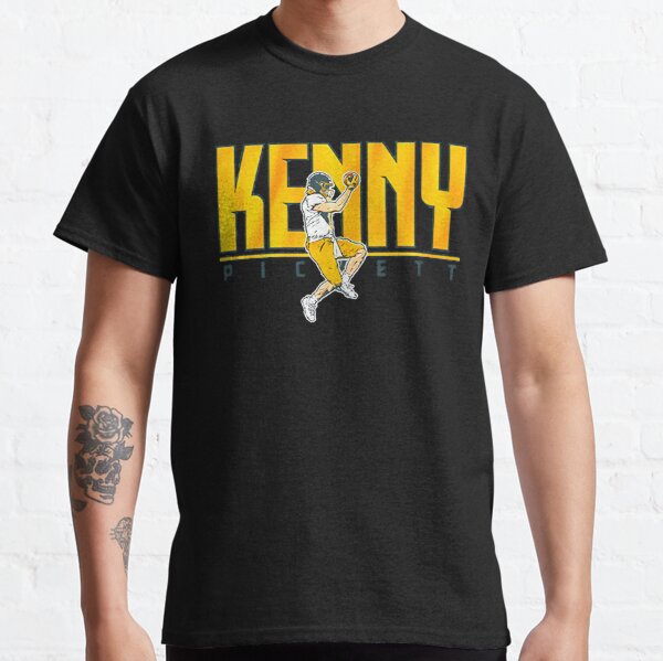 SALE!!! Kenny Pickett Pittsburgh Steelers Name & Number T-Shirt Gift Fan  S_5XL