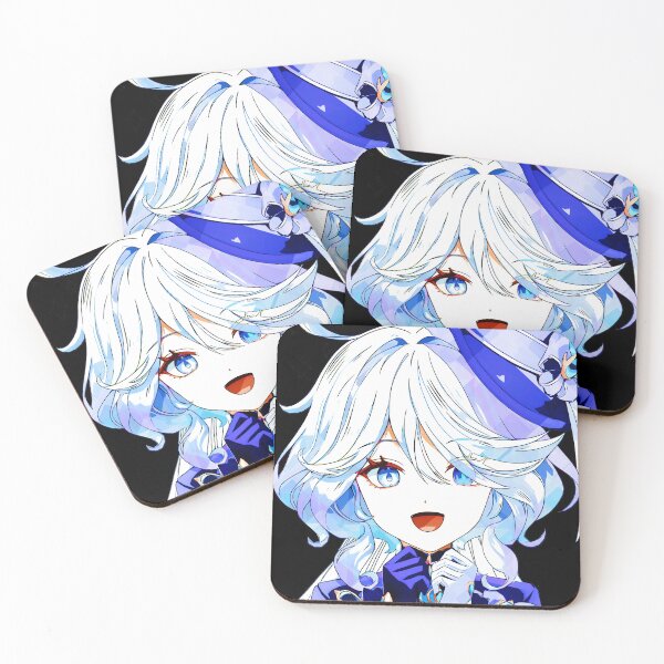 Item preview, Furina Anime Pop Art designed and sold by Mitsugoshi.