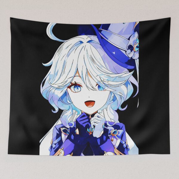 Item preview, Furina Anime Pop Art designed and sold by Mitsugoshi.