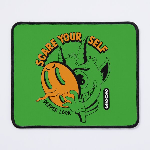 Item preview, Scare Your Self Graphic Tee designed and sold by WOLForDEER.