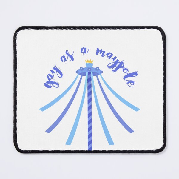 Item preview, Gay as a Maypole designed and sold by doodleblatt.