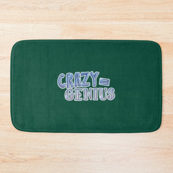 Item preview, Crazy Equals Genius designed and sold by SunshinGarments.