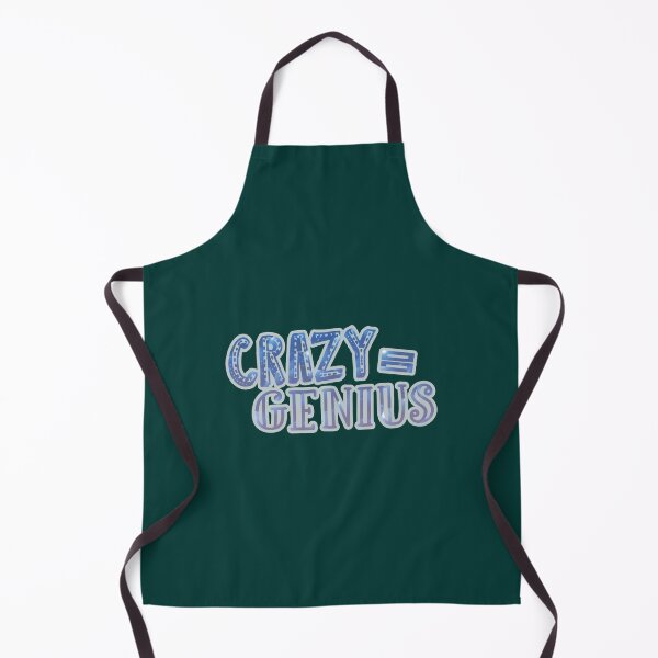 Item preview, Crazy Equals Genius designed and sold by SunshinGarments.