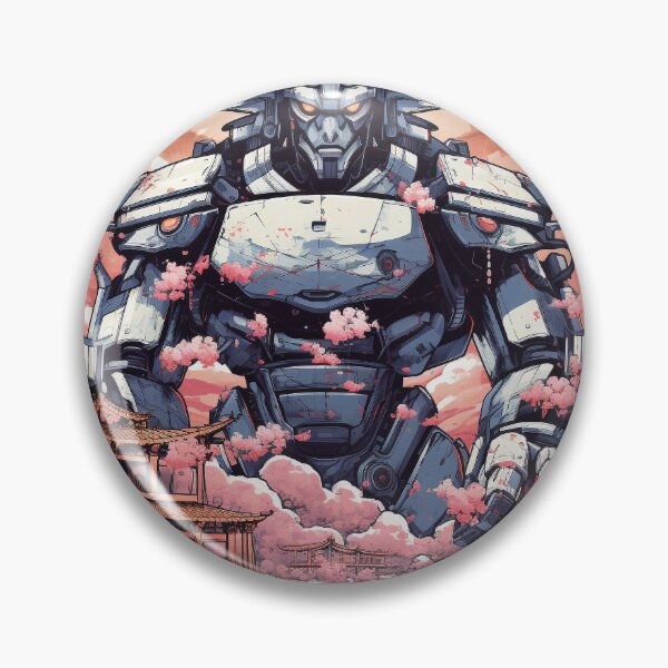 Item preview, Majestic Mechacity designed and sold by MuseOfMilo.