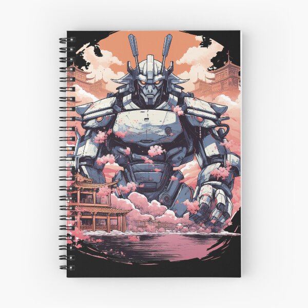 Item preview, Majestic Mechacity designed and sold by MuseOfMilo.