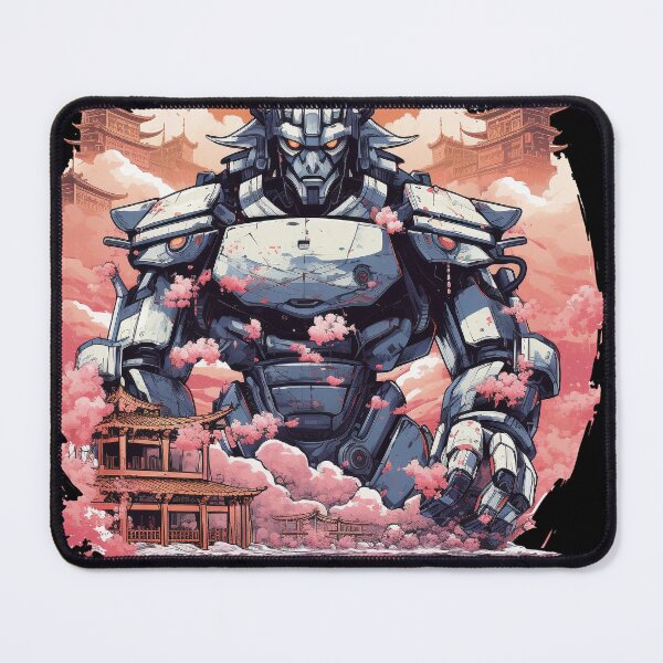 Item preview, Majestic Mechacity designed and sold by MuseOfMilo.