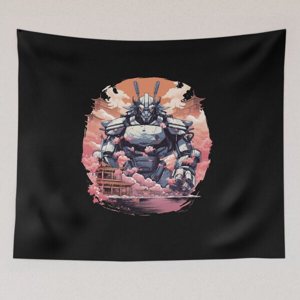 Item preview, Majestic Mechacity designed and sold by MuseOfMilo.