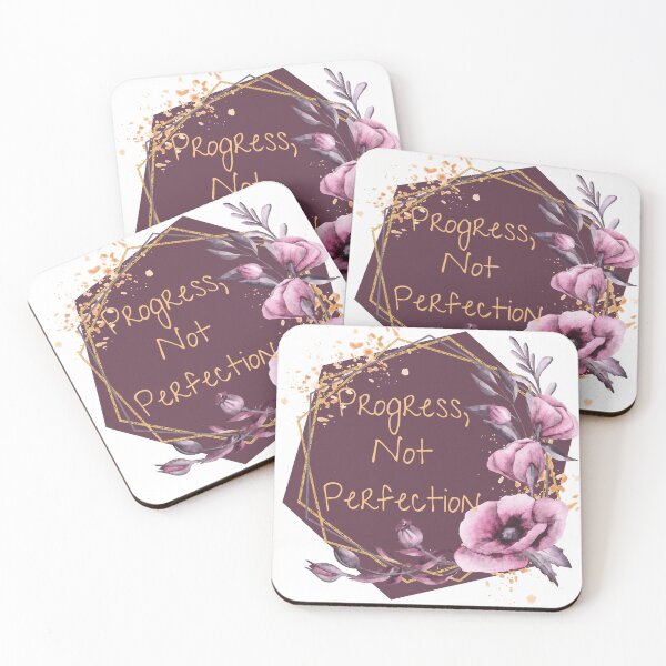 Item preview, Progress, Not Perfection designed and sold by Kr1st3n318.
