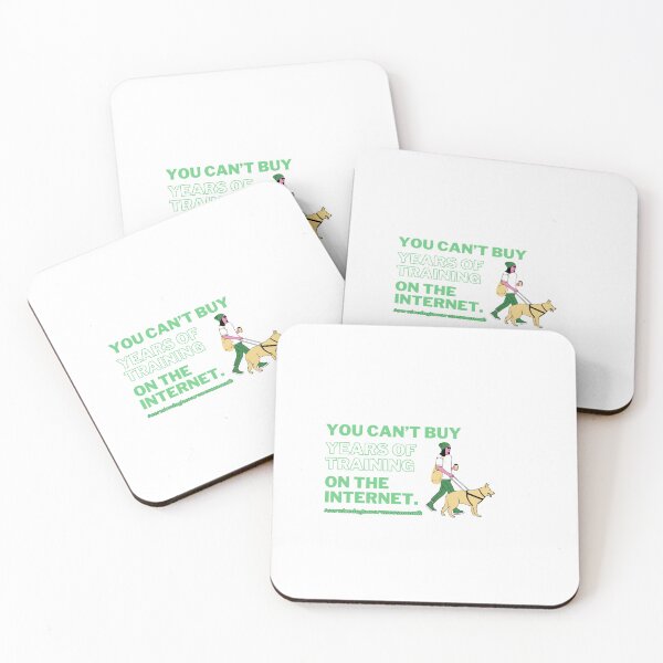 Item preview, You Can’t Get This On The Internet- Service Dog in Sage Green designed and sold by Serv-Sibe.