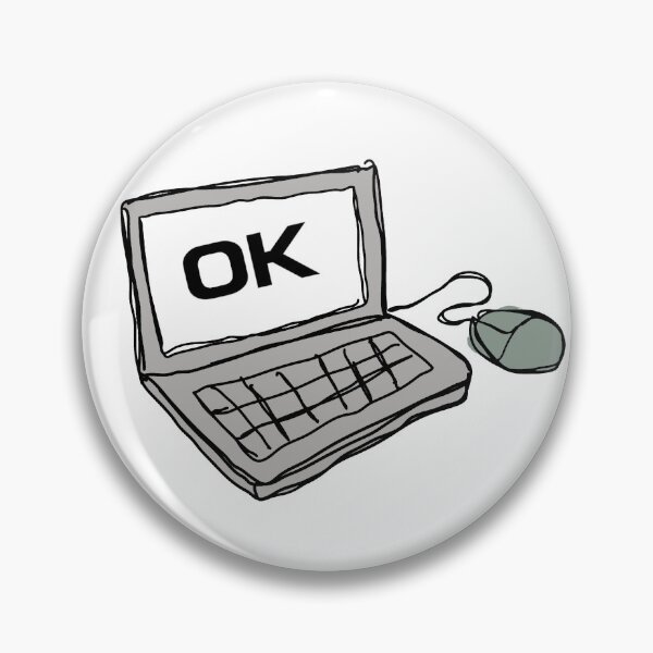 Item preview, OK COMPUTER designed and sold by Wicked Creationz.