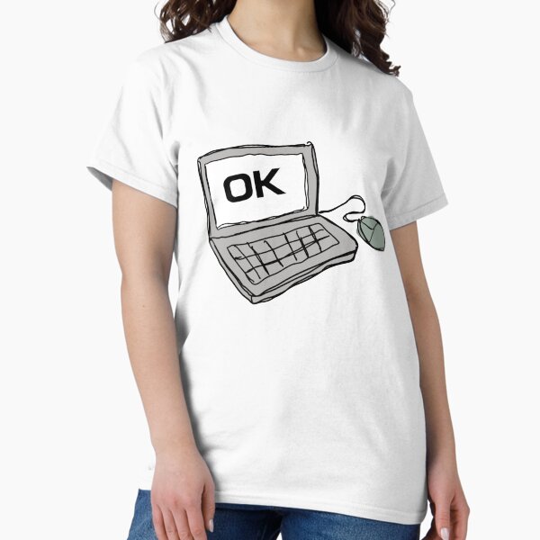 Item preview, OK COMPUTER designed and sold by Wicked Creationz.