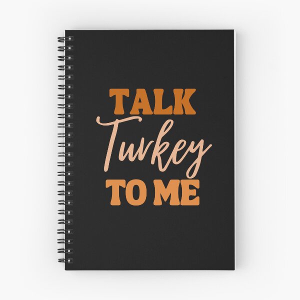 Item preview, Talk Turkey to Me designed and sold by GoldenPearPress.