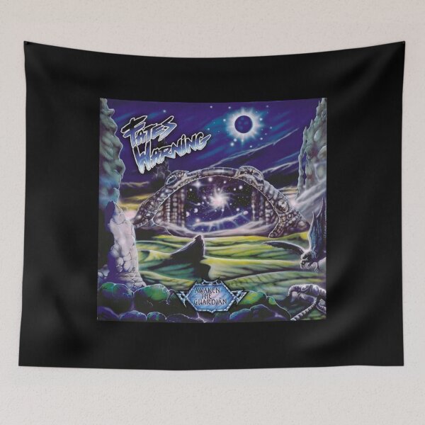 Item preview, Fates Warning - Awaken the Guardian album 1986 designed and sold by Elysmporium.