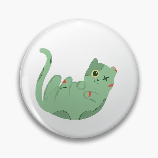 Item preview, Zombie Cat designed and sold by Masssisa.