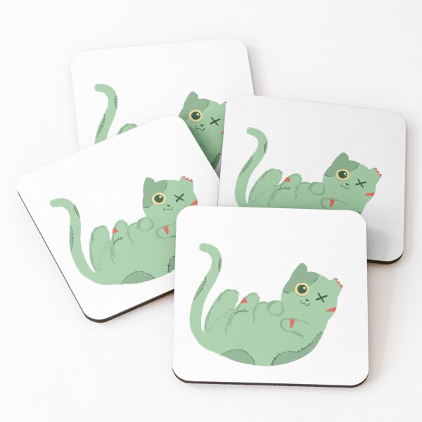 Item preview, Zombie Cat designed and sold by Masssisa.