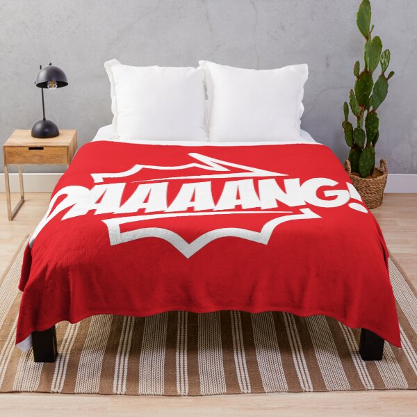 Item preview, Daaang! - Talking Shirt (White on Red) designed and sold by Justin Ellis.