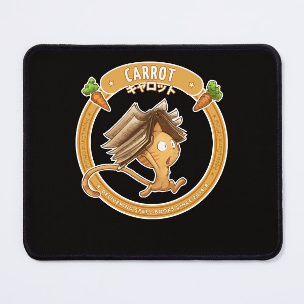 Item preview, Carrot delivering spell designed and sold by HarrisonVaug.