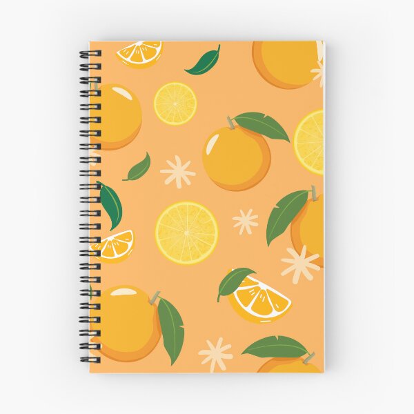 Item preview, Fresh citrus fruits seamless pattern designed and sold by patternque.