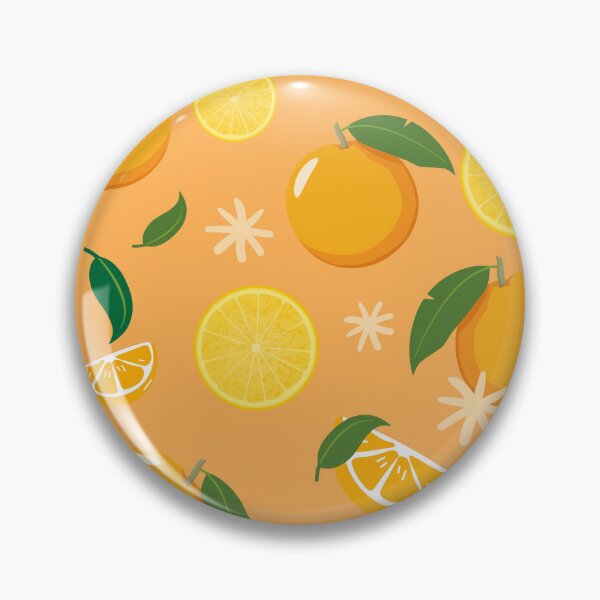 Item preview, Fresh citrus fruits seamless pattern designed and sold by patternque.