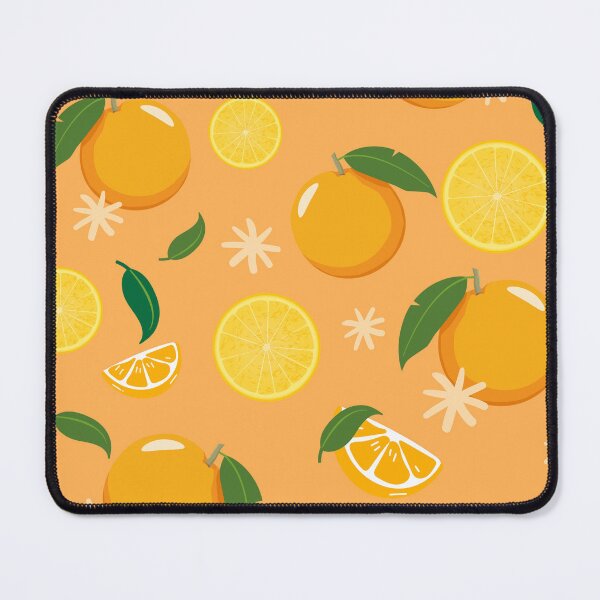 Item preview, Fresh citrus fruits seamless pattern designed and sold by patternque.