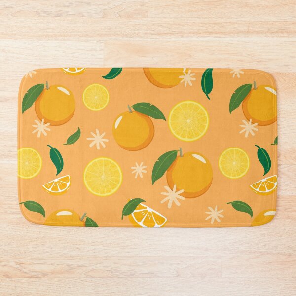 Item preview, Fresh citrus fruits seamless pattern designed and sold by patternque.