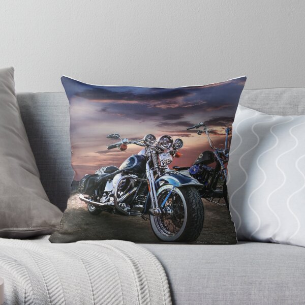 Harley Davidson bike Tapestry for Sale by Aurealis