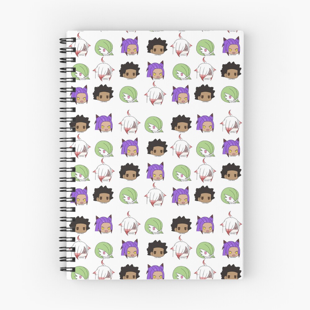 Item preview, Spiral Notebook designed and sold by RicoFurlow.