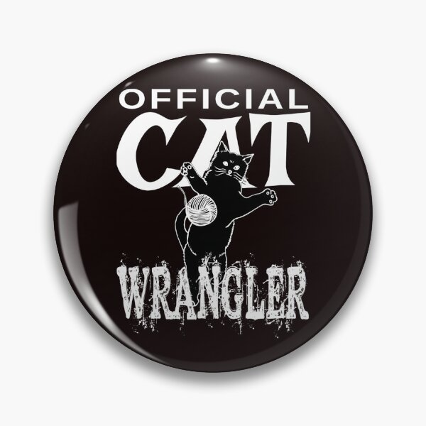 Artikelvorschau, Katzen-Wrangler-Spaß entworfen und verkauft von HarrisonVaug.