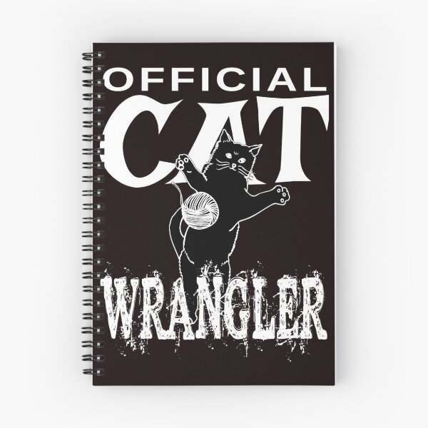 Item preview, Cat Wrangler Fun  designed and sold by HarrisonVaug.