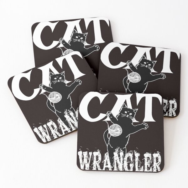 Artikelvorschau, Katzen-Wrangler-Spaß entworfen und verkauft von HarrisonVaug.
