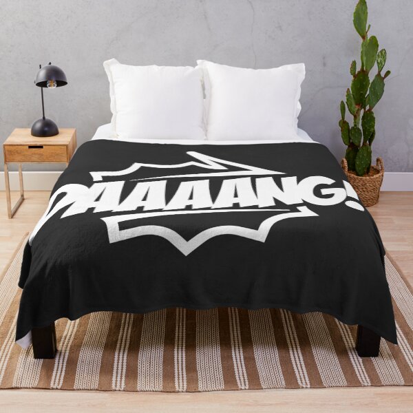 Item preview, Daaang! - Talking Shirt (White on Black) designed and sold by Justin Ellis.