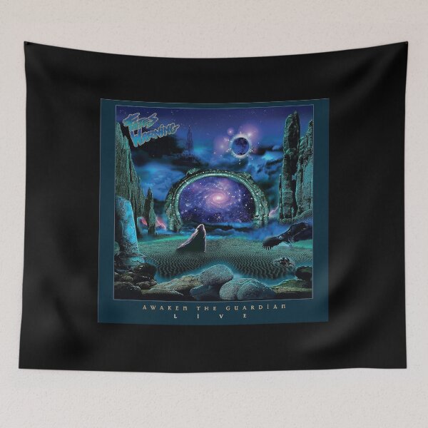 Item preview, Fates Warning - Awaken the Guardian Live album 2017 designed and sold by Elysmporium.