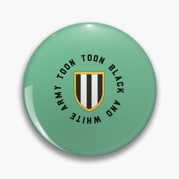 Item preview, Toon Toon Black And White Army - Newcastle designed and sold by sallygraces.